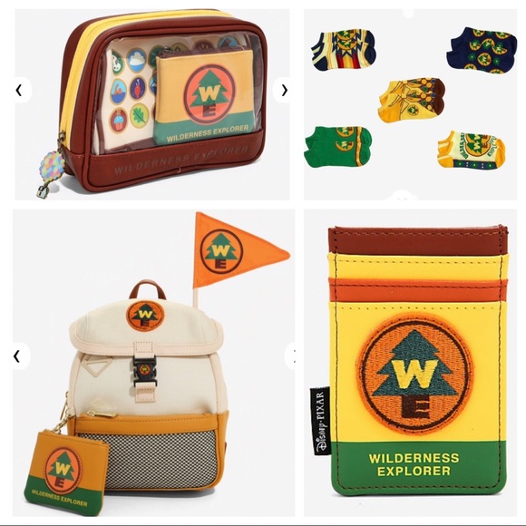 wilderness explorer loungefly